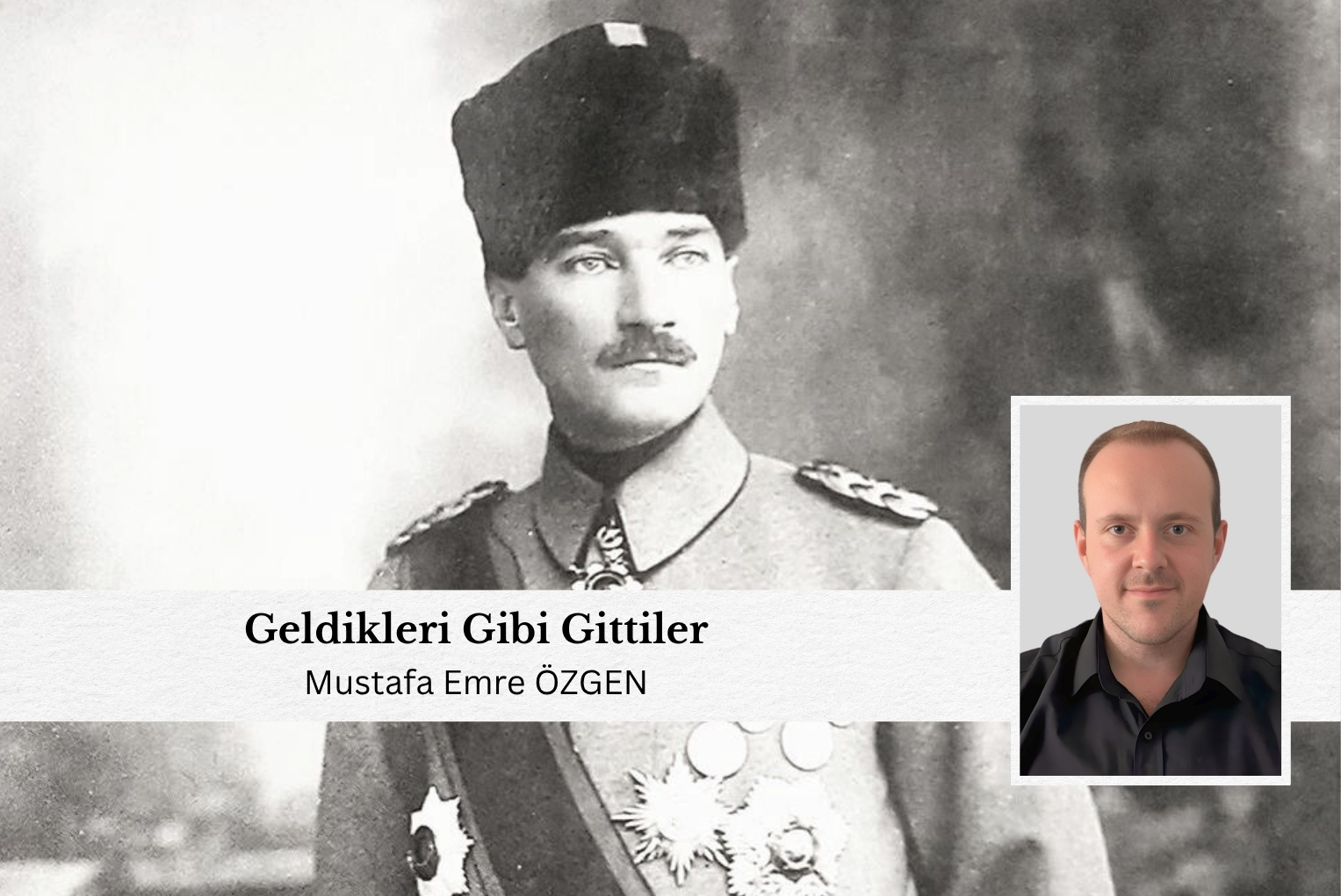 Geldikleri Gibi Gittiler