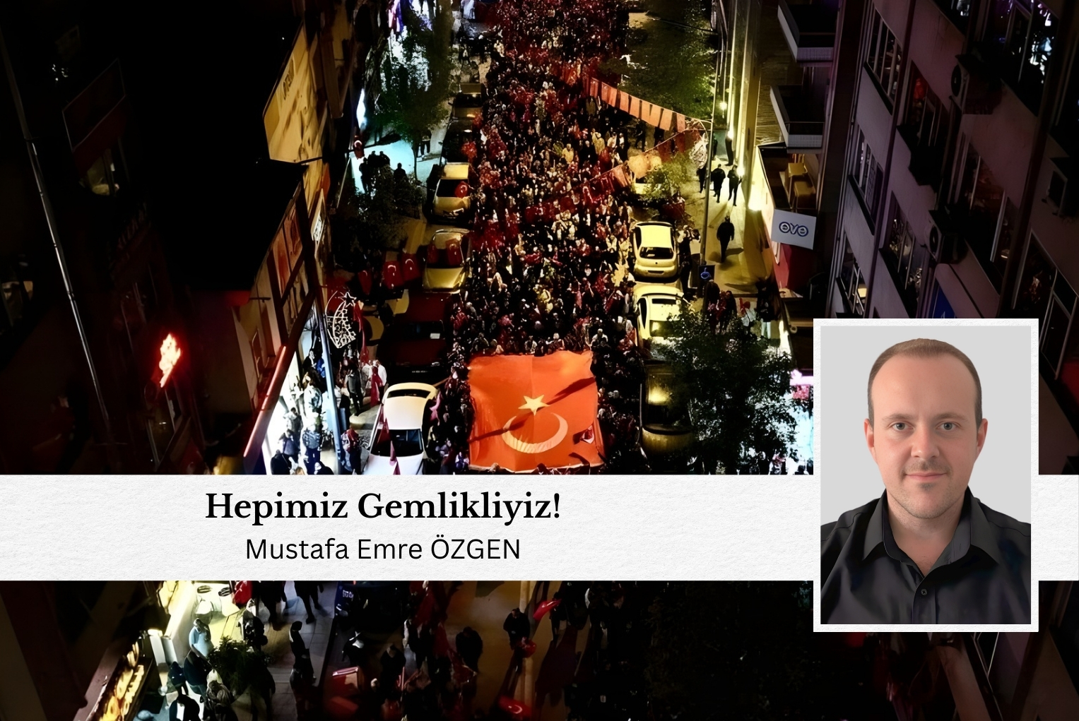 Hepimiz Gemlikliyiz!